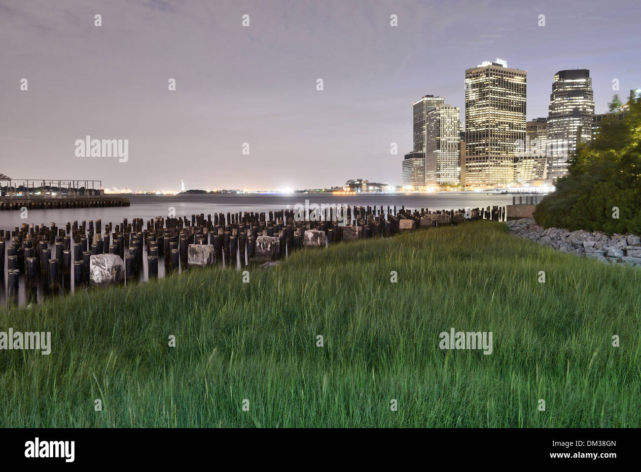 America United States USA East Coast New York Manhattan Brooklyn Brooklyn Bridge Park skyline