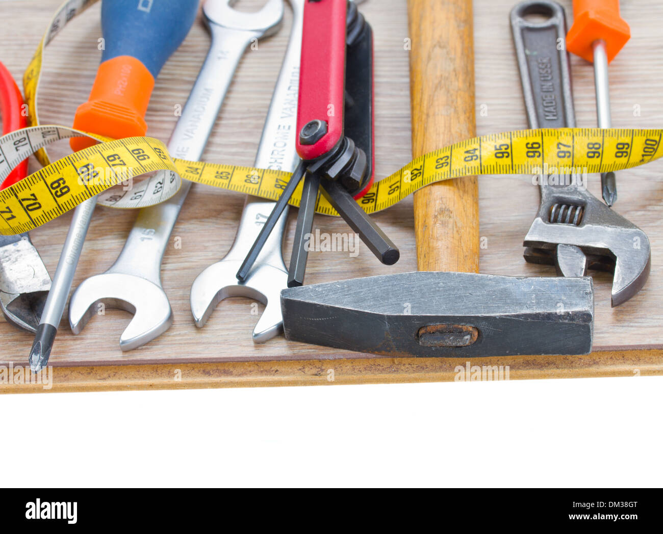 Hardware industrial tools kit hi-res stock photography and images - Alamy