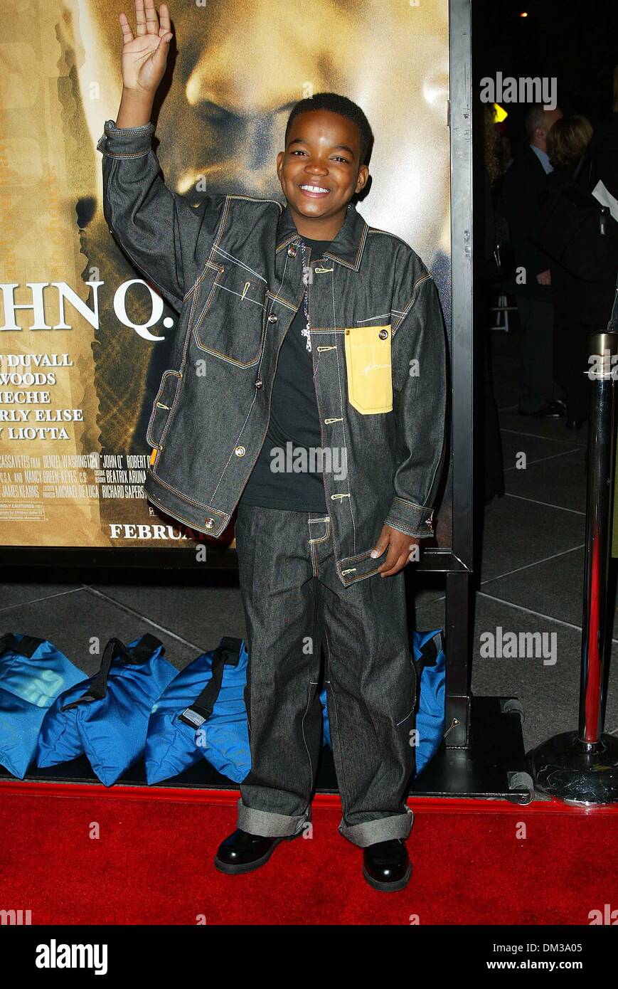 Feb 7 02 Los Angeles California John Q Premiere At Directors Stock Photo Alamy Feb 7 02 Los Angeles California John Q Premiere At Directors Stock Photo Alamy