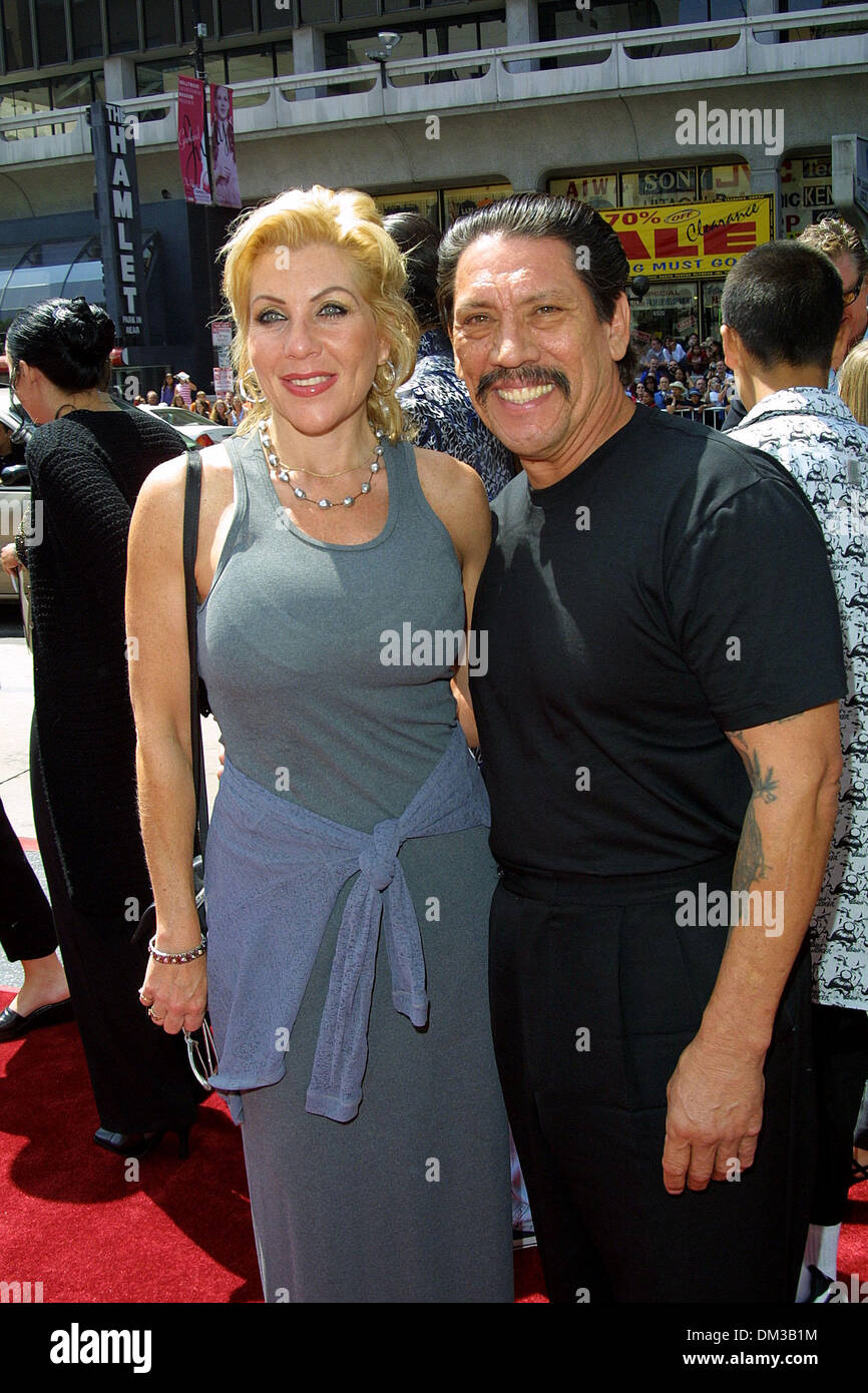 Danny Trejo And Debbie Trejo High Resolution Stock Photography And Images Alamy