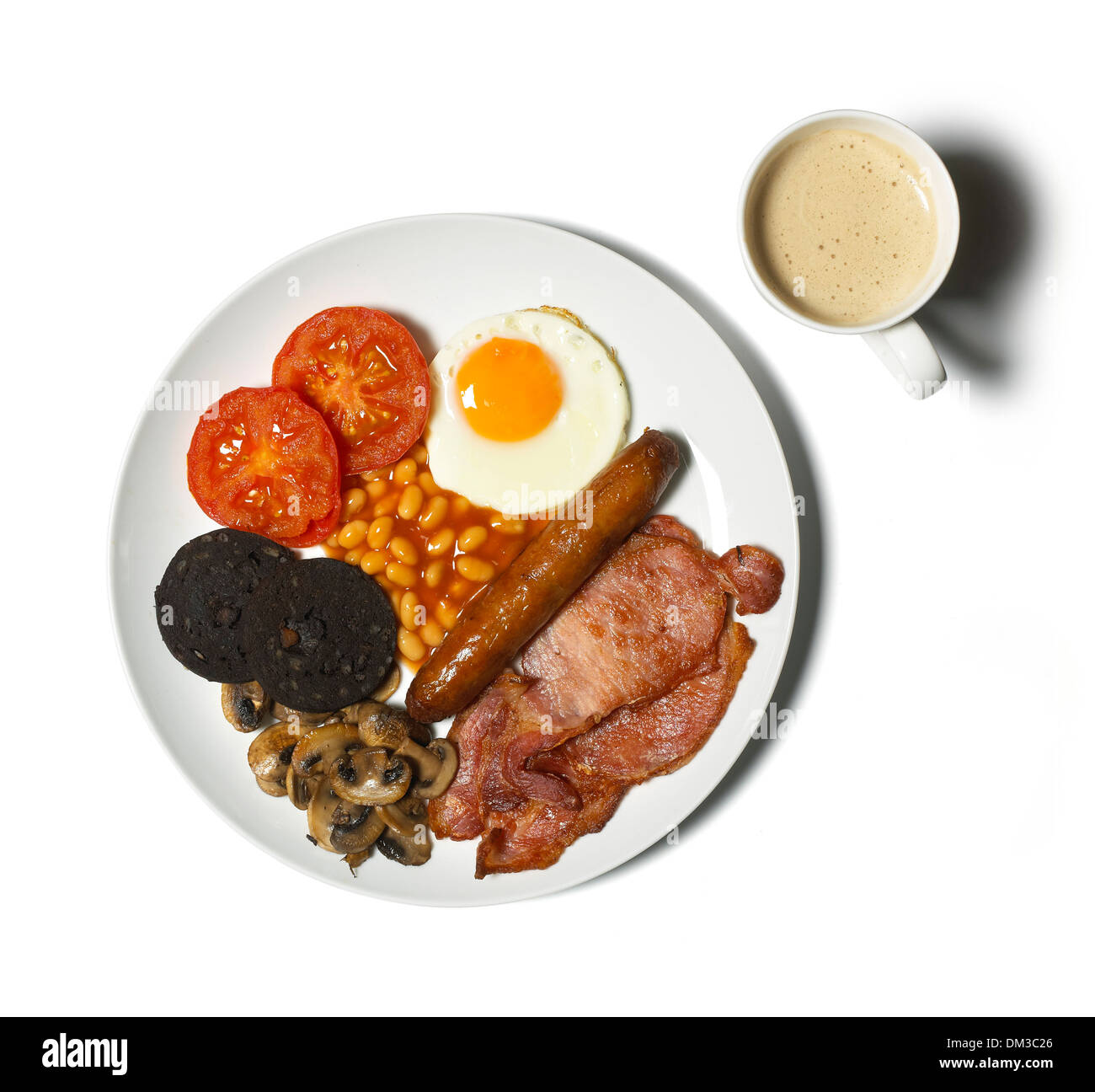 Classic english breakfast Cut Out Stock Images Pictures Alamy