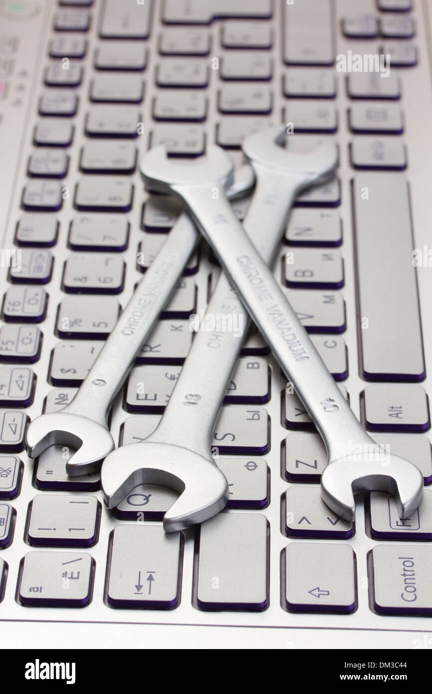 computer technical support concept Stock Photo - Alamy