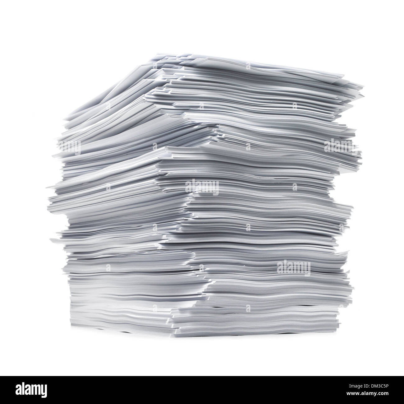 Sheaf of paper hi-res stock photography and images - Alamy