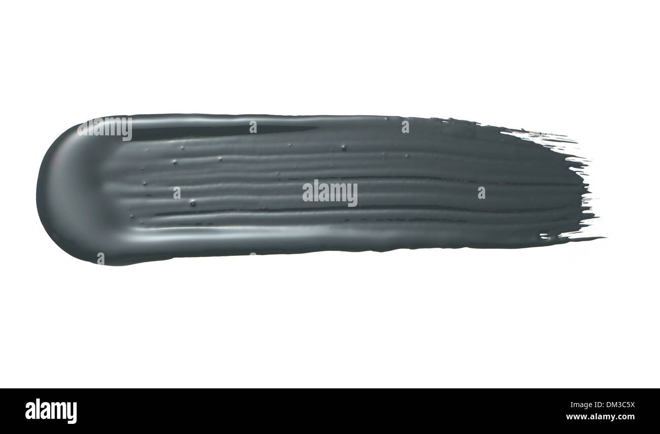 Paint swatches and brush hi-res stock photography and images - Alamy