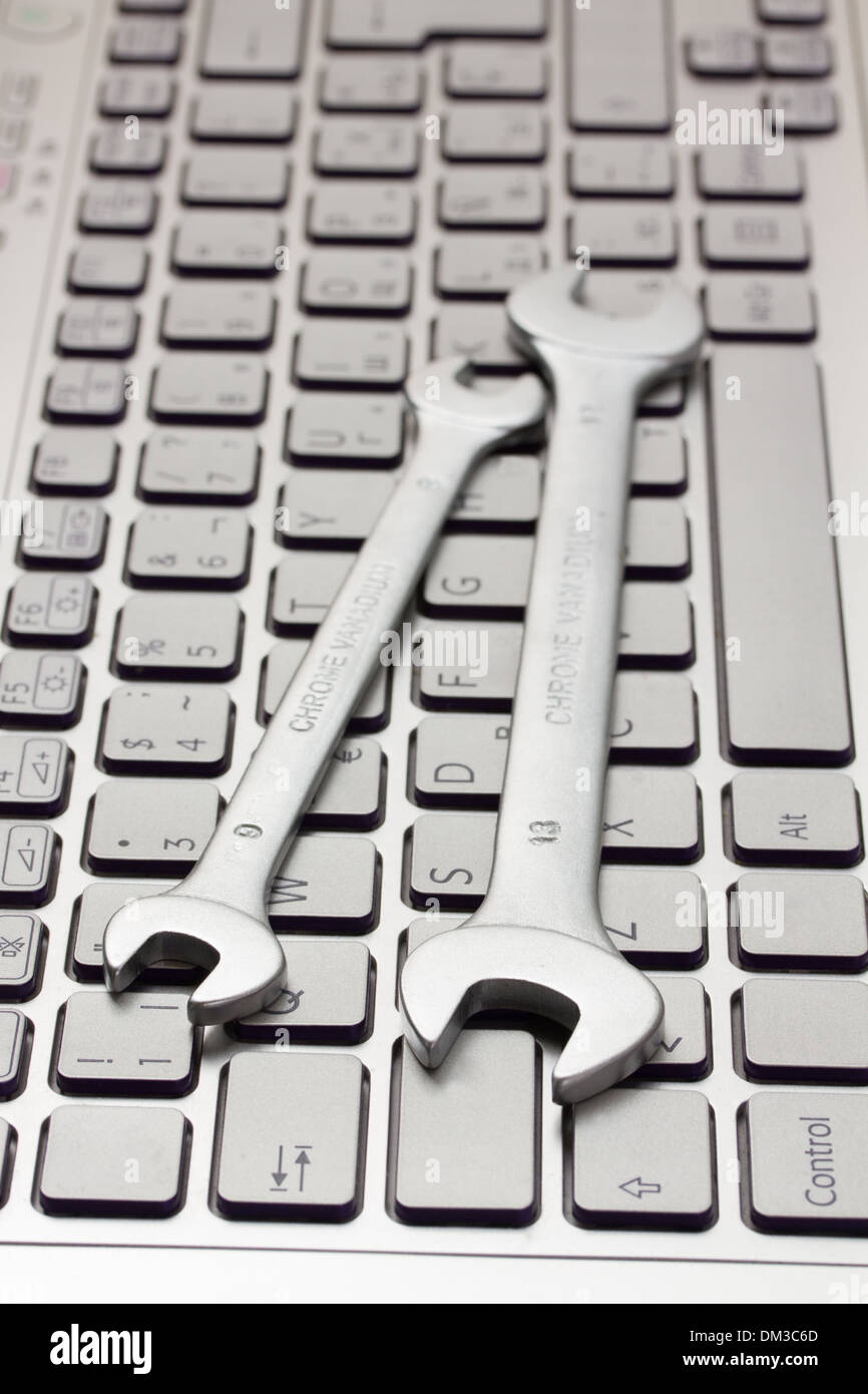 technical support concept Stock Photo