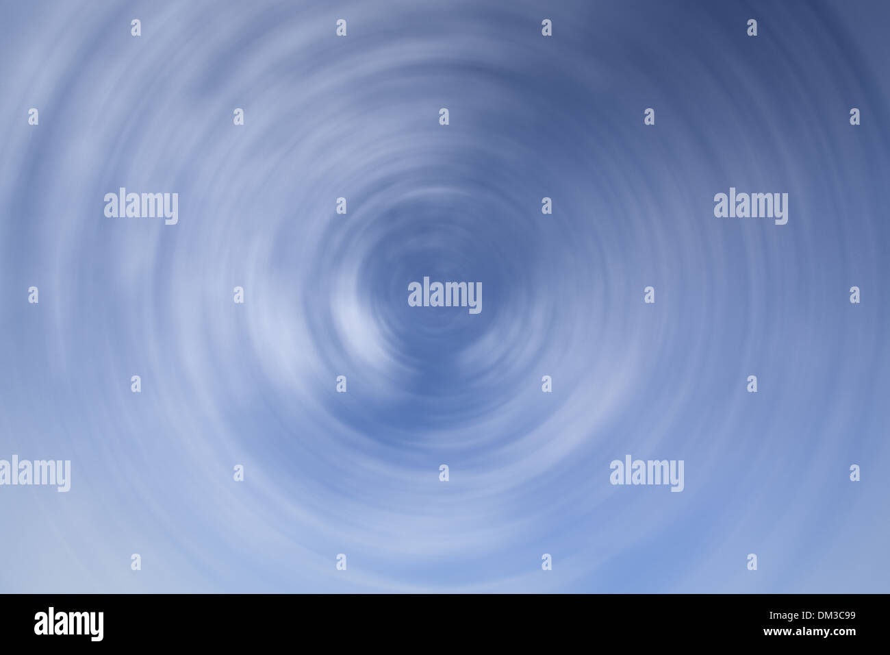 The abstract twirl blue blured background Stock Photo