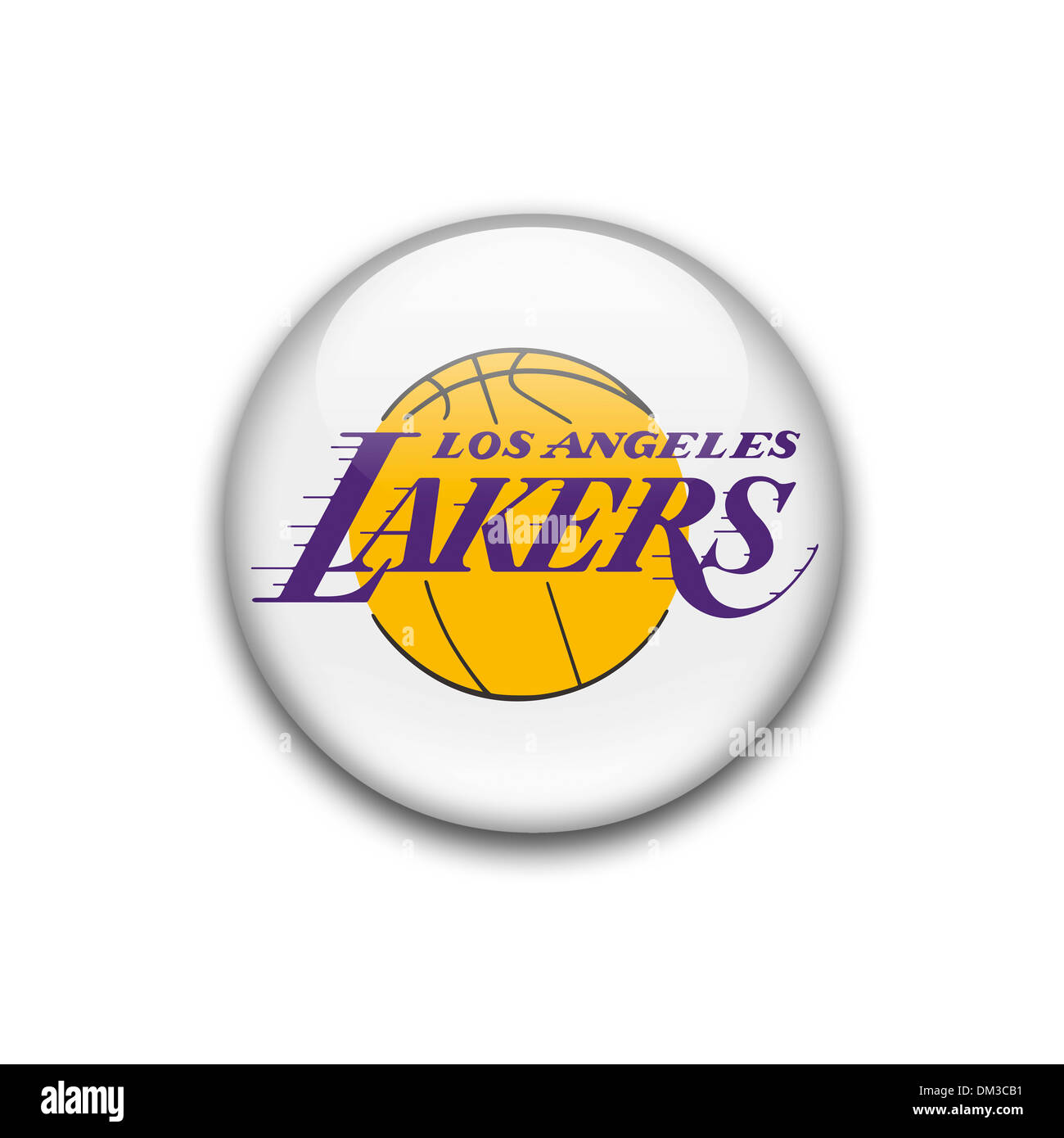 Lakers Logo High Resolution Stock 