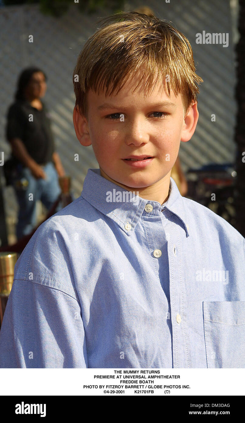 The mummy returns freddie boath 2001 hires stock photography and