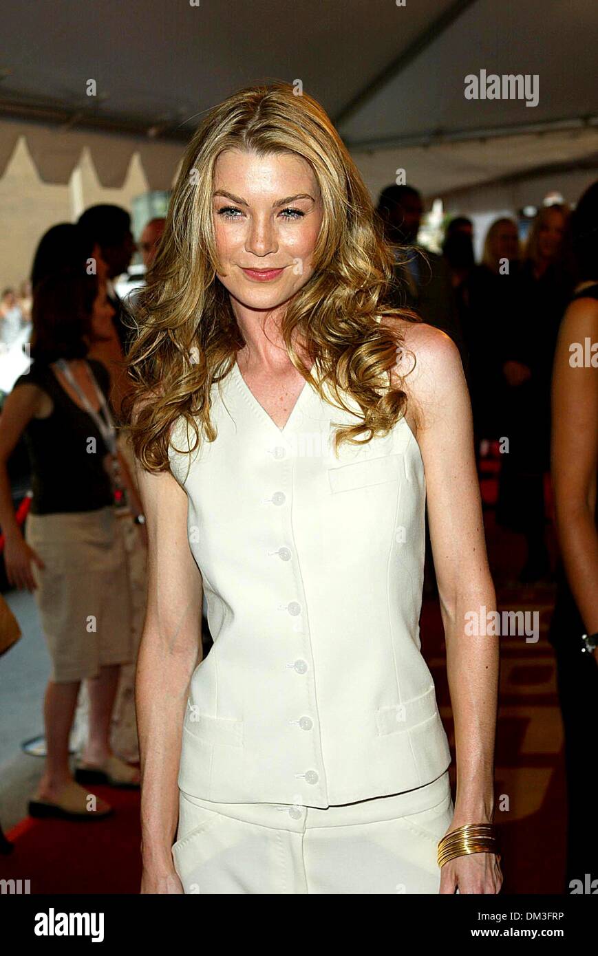 Sept. 9, 2002 - Toronto, CANADA - MOONLIGHT MILE GALA PREMIERE.AT THE TORONTO INTERNATIONAL FILM FESTIVAL.AT THE ROY THOMSON HALL TORONTO, CANADA.ELLEN POMPEO. FITZROY BARRETT /    9-9-2002               K26026FB    (D)(Credit Image: © Globe Photos/ZUMAPRESS.com) Stock Photo