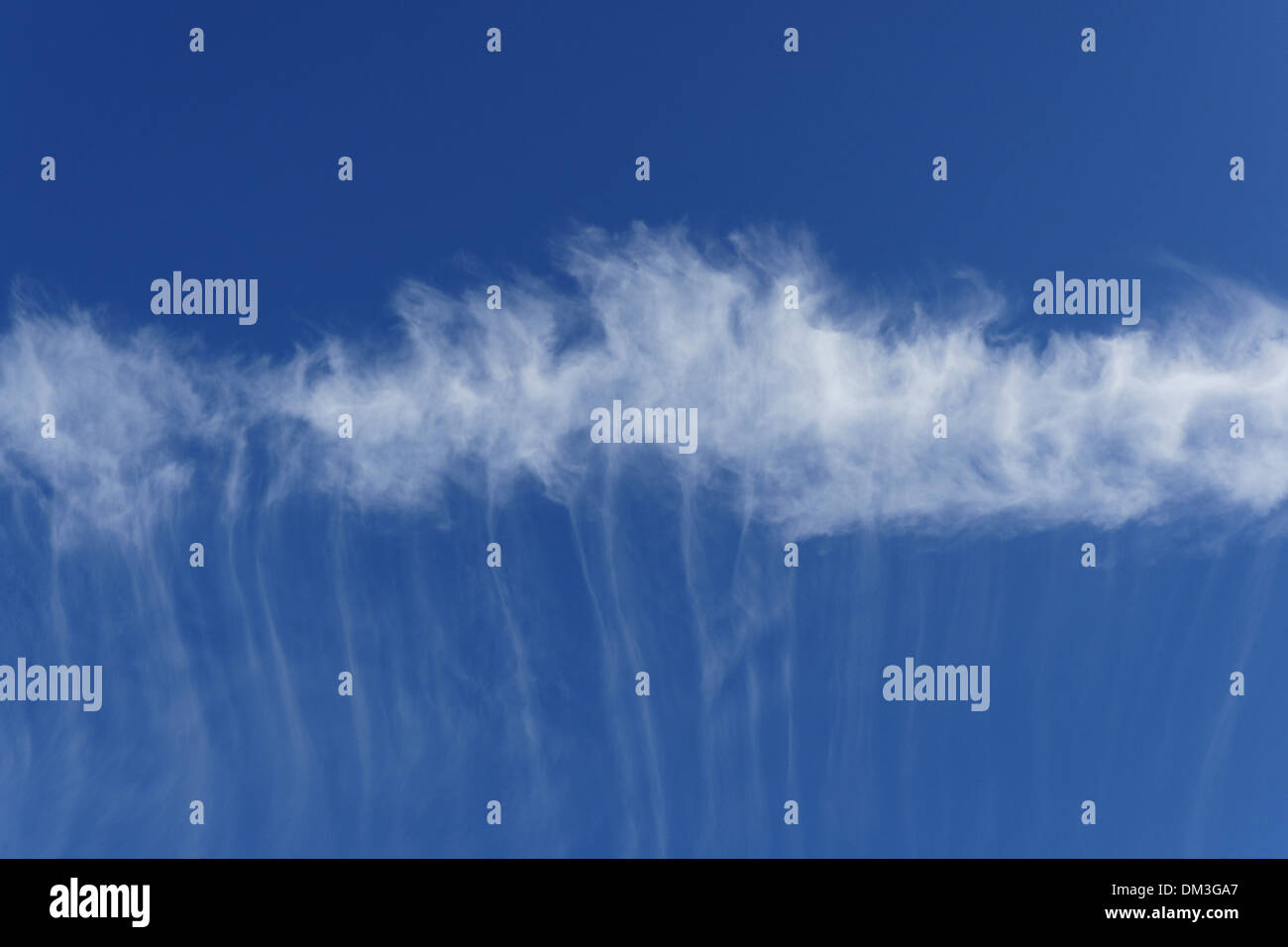 Europe, Germany, Lower Saxony, Celle, castle park, cloud formation, sky, heaven, clouds, patterns, mood Stock Photo