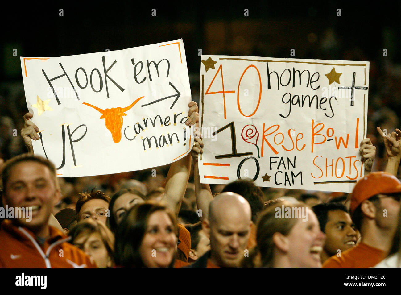 Hook em horns hires stock photography and images Alamy
