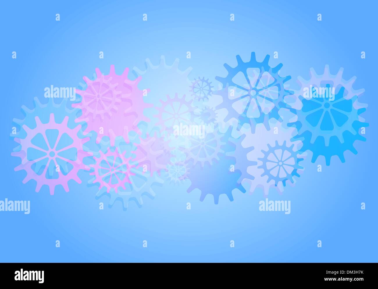 Cogs vector vectors hi-res stock photography and images - Alamy