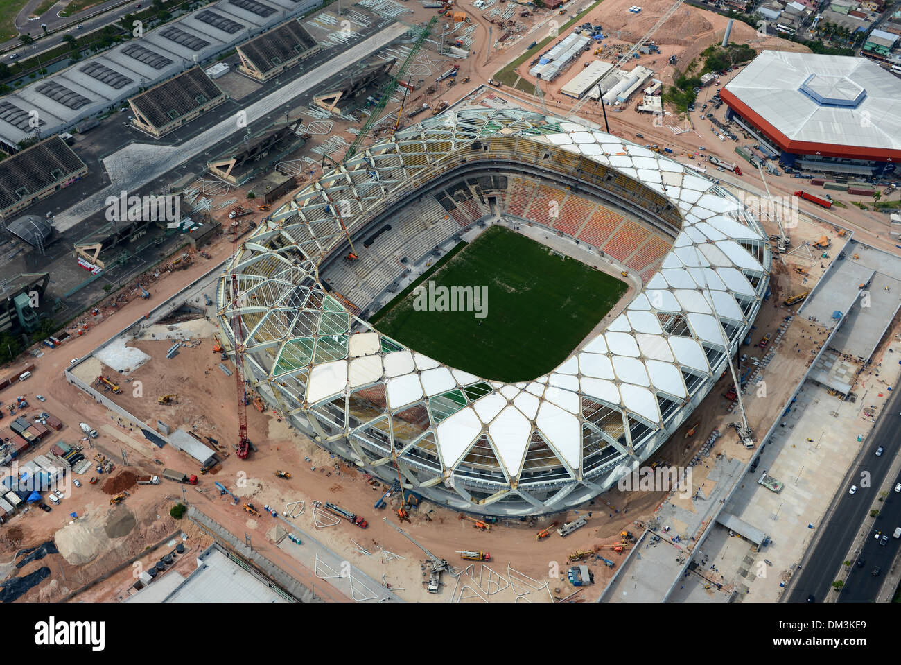 Arena Amazônia in Manaus .Capacity 46000 : Design-wise, the