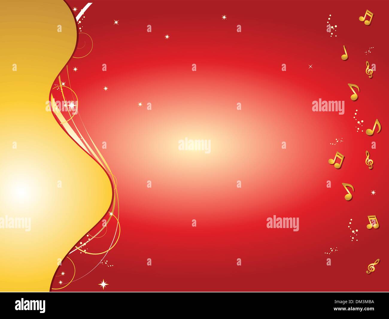 music-notes-background-stock-vector-image-art-alamy