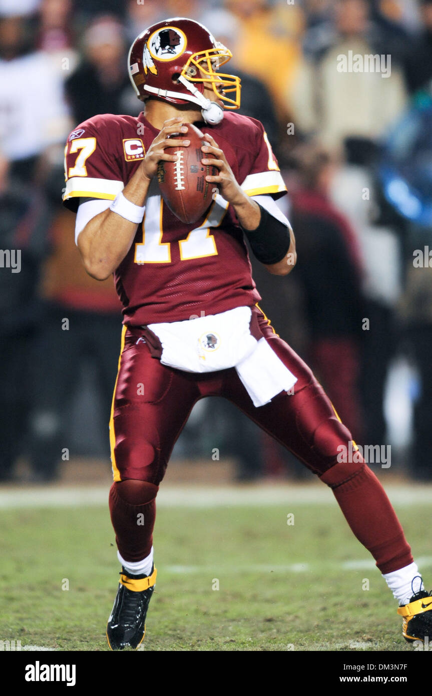 FedEx Field, Landover, Maryland, .Washington Redskins cheerleader, game  action during NFL, ESPN Monday Night Football, between the New York Giants  at the Washington Redskins. Redskins are coming off a 34-13 victory over