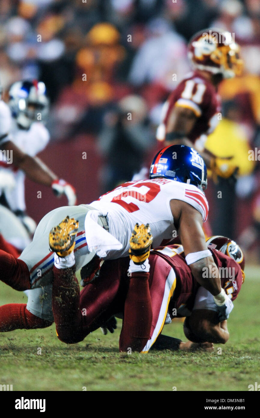 FedEx Field, Landover, Maryland, .Washington Redskins quarterback Jason ...