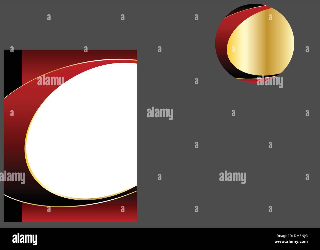Add text template Stock Vector Images - Alamy