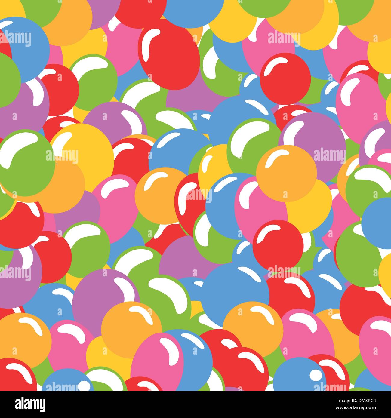 Lots of balloons Stock Vector Images Alamy