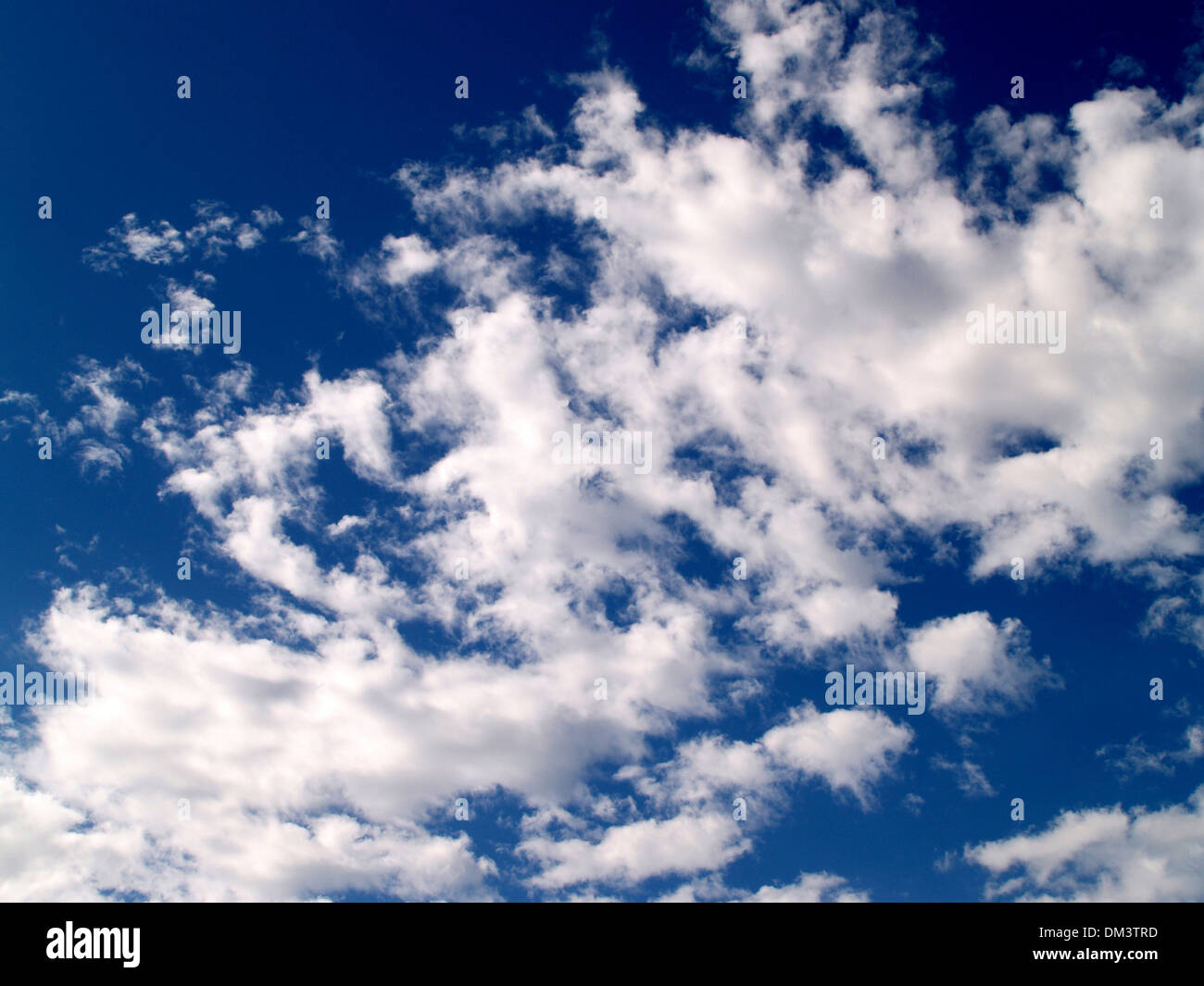 sky clouds , colorful skies Stock Photo