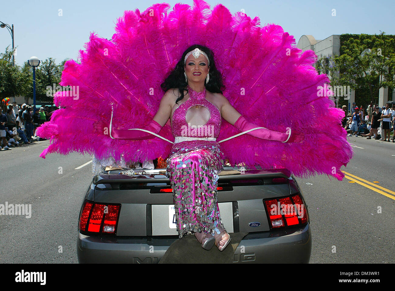 June 23, 2002 - Los Angeles, CALIFORNIA - 32nd LA LGBT GAY PRIDE PARADE.IN  LOS ANGELES, CA.NELL CARTER. FITZROY BARRETT / 6-23-2002 K25379FB  (D)(Credit Image: © Globe Photos/ZUMAPRESS.com Stock Photo - Alamy