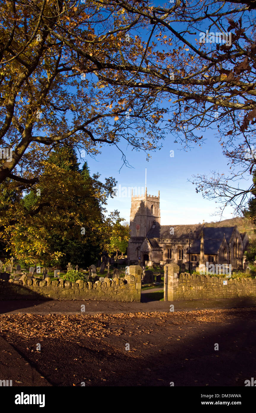 Saint St Nicholas Church at Bathampton Somerset England UK Stock Photo