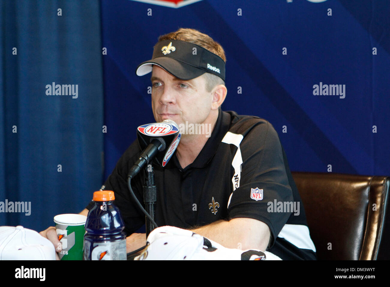 New orleans saints head coach sean payton hi-res stock photography and  images - Alamy