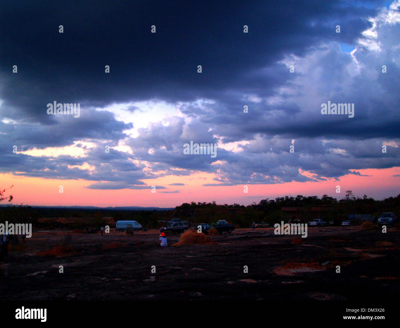 sky clouds , colorful skies Stock Photo