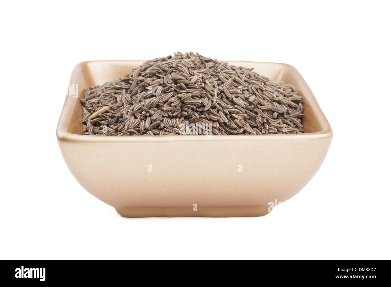 Indian spices cumin seeds Stock Photo Alamy