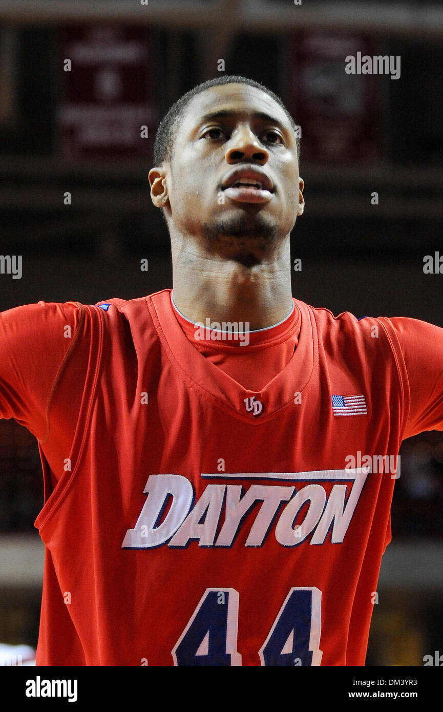 Dayton forward/center Josh Benson 44 in game action. Temple defeated