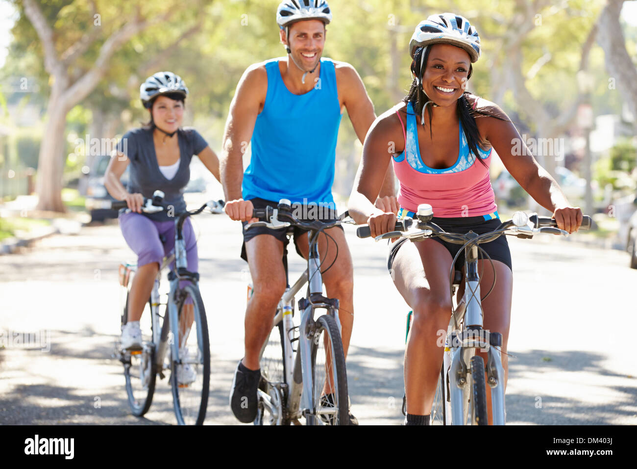 a group of cyclists