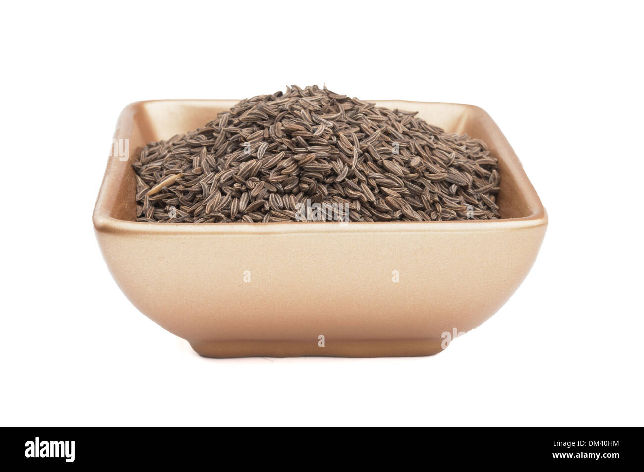 Indian spices cumin seeds Stock Photo Alamy