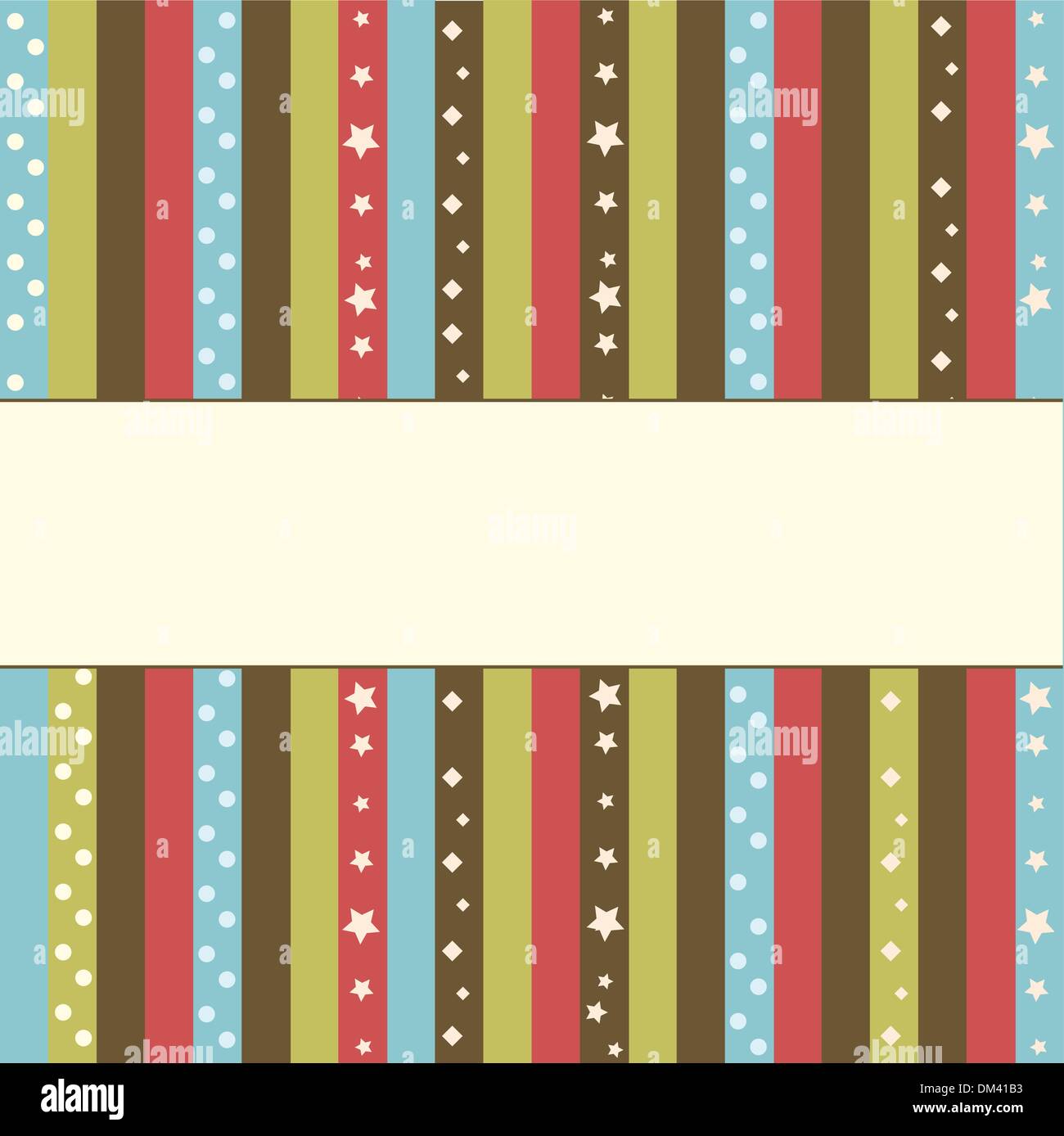 Color holiday background Stock Vector