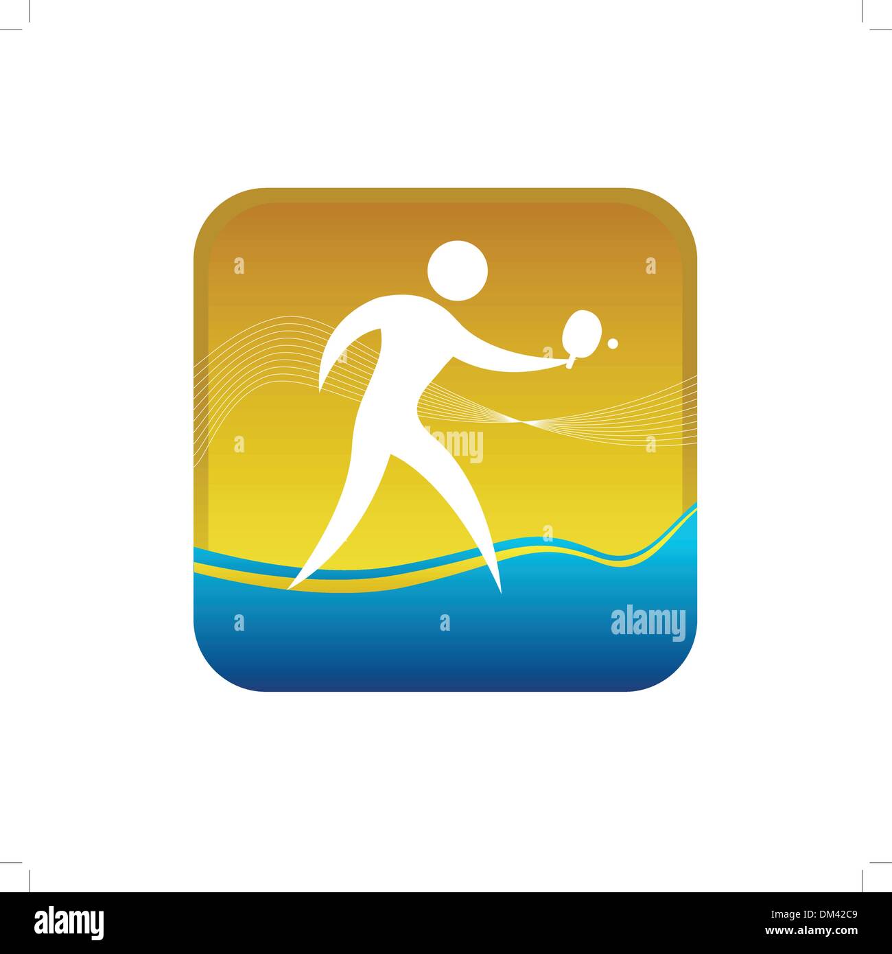 Kid on the table Stock Vector Images - Alamy