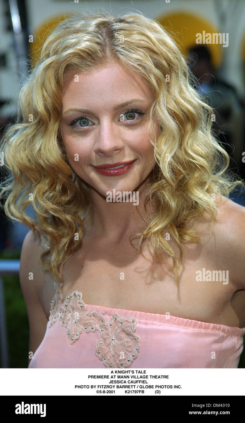 May 8, 2001 - A KNIGHT’S TALE.PREMIERE AT MANN VILLAGE THEATRE.JESSICA