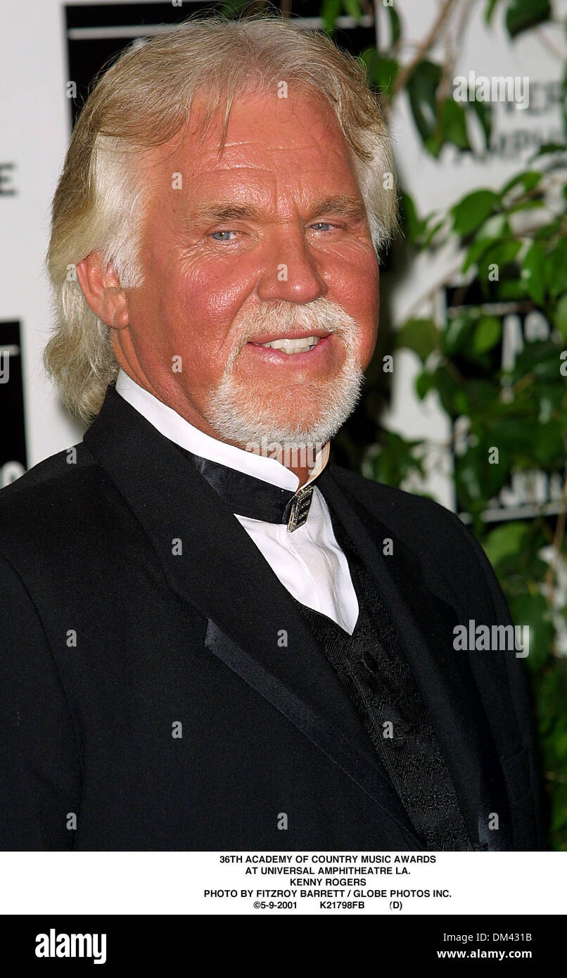 May 9, 2001 36TH ACADEMY OF COUNTRY MUSIC AWARDS.AT UNIVERSAL