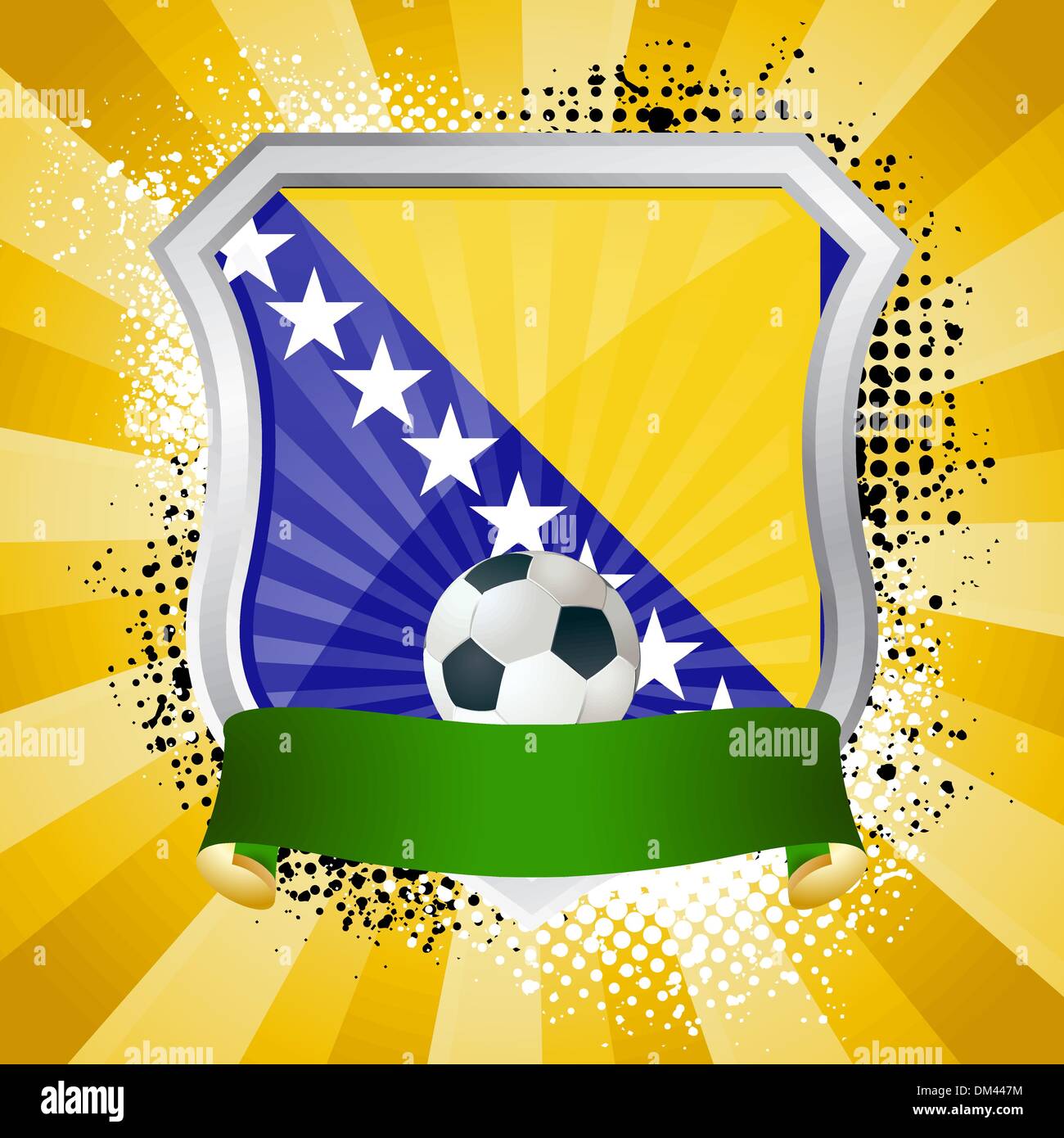 Bosnia and herzegovina flag background Stock Vector Images - Alamy