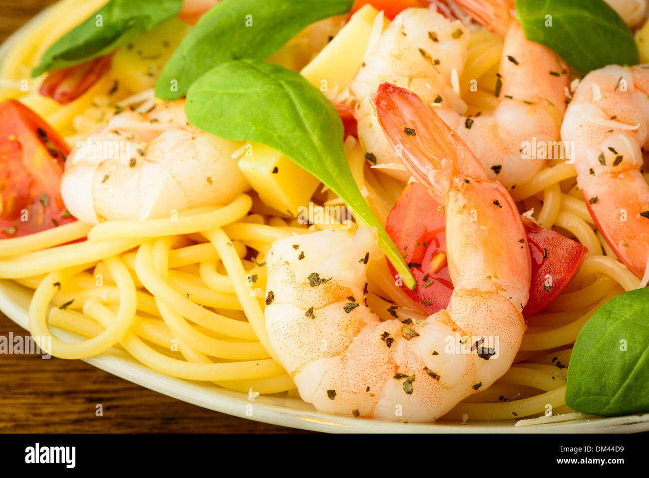 King prawns pasta hires stock photography and images Alamy