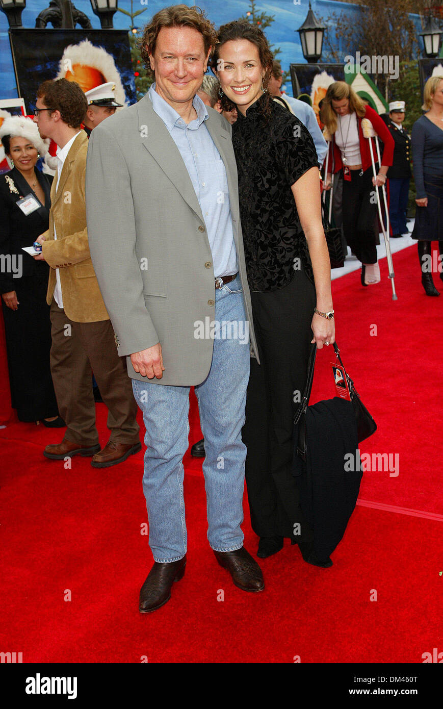 Judge reinhold and wife amy miller hi-res stock photography and images ...