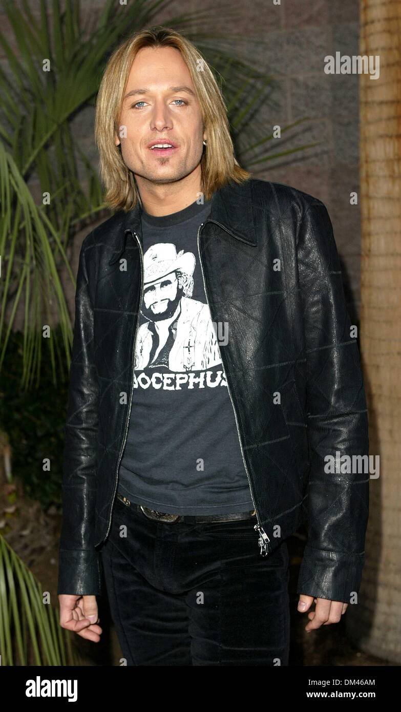 Keith Urban 2002 High Resolution Stock Photography And Images Alamy