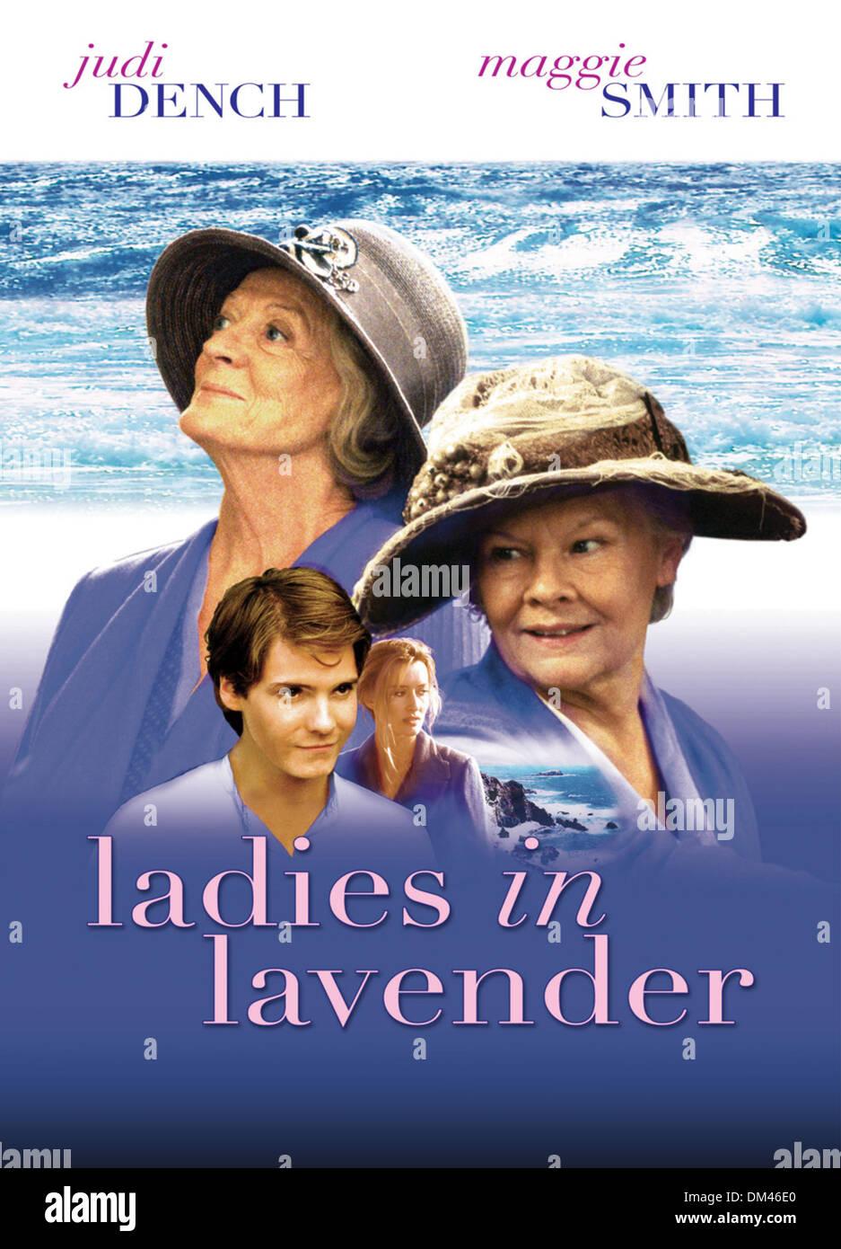 LADIES IN LAVENDER (POSTER) (2004) CHARLES DANCE (DIR) MOVIESTORE COLLECTION LTD Stock Photo