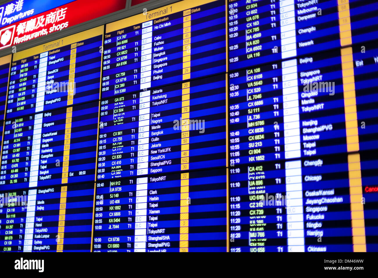 Terminal chart hires stock photography and images Alamy
