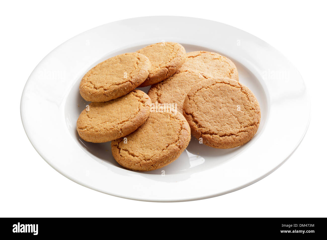 ginger-biscuits-stock-photo-alamy