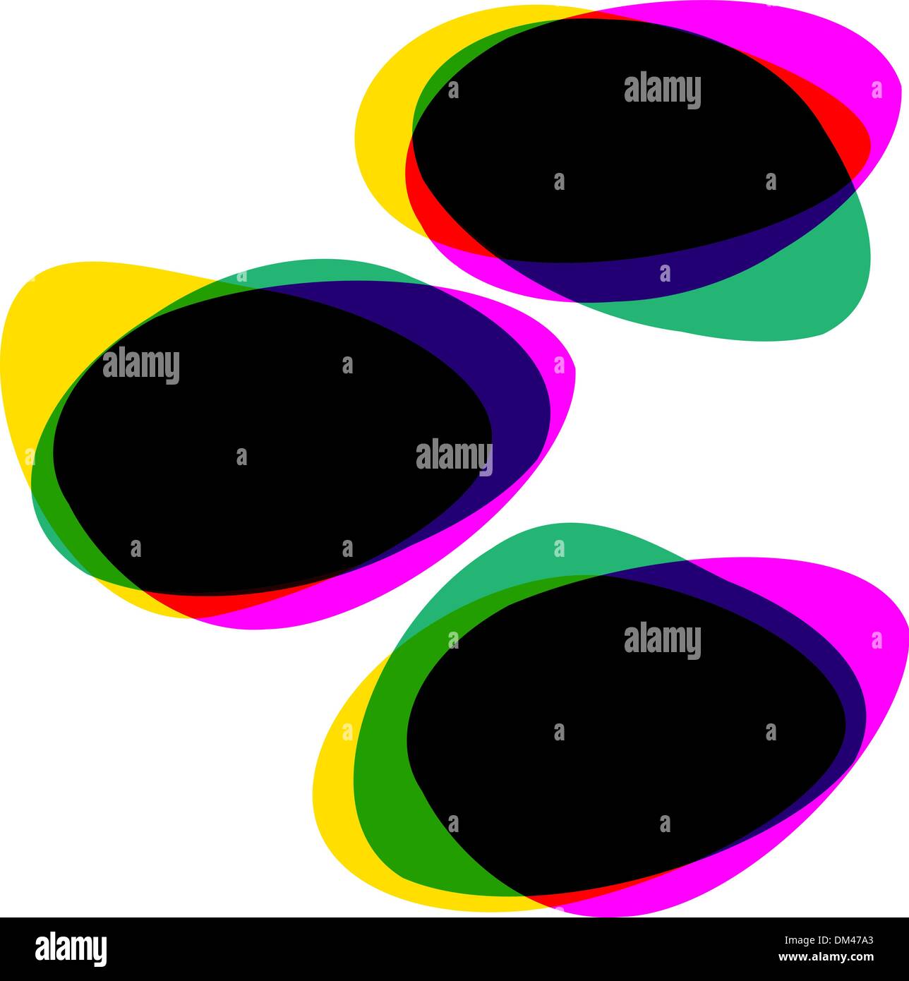 vector bubbles for speech Stock Vector Image & Art - Alamy