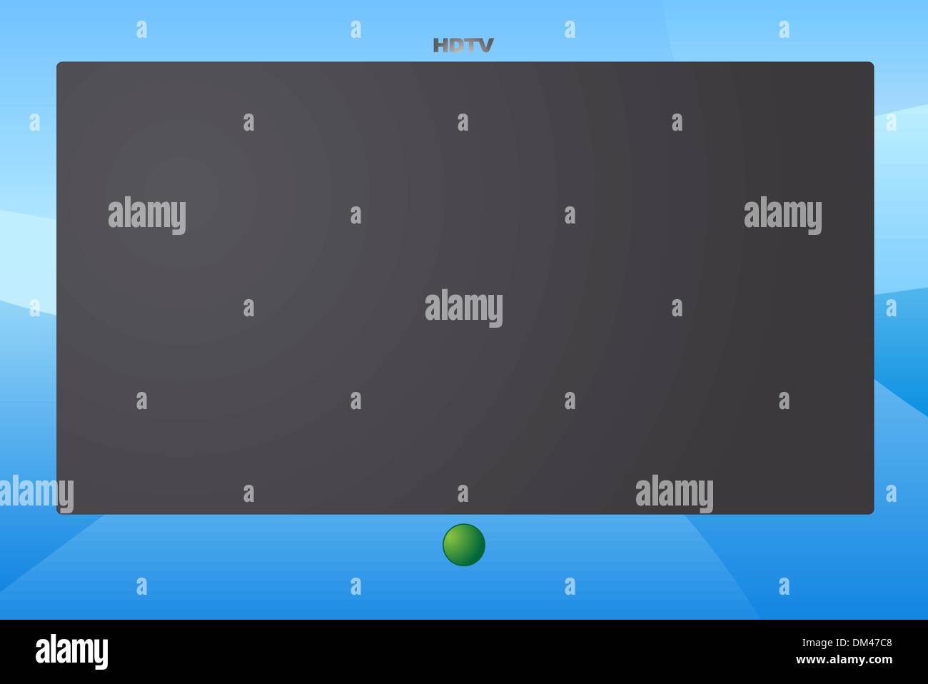 Black LCD tv screen Stock Vector Image & Art Alamy