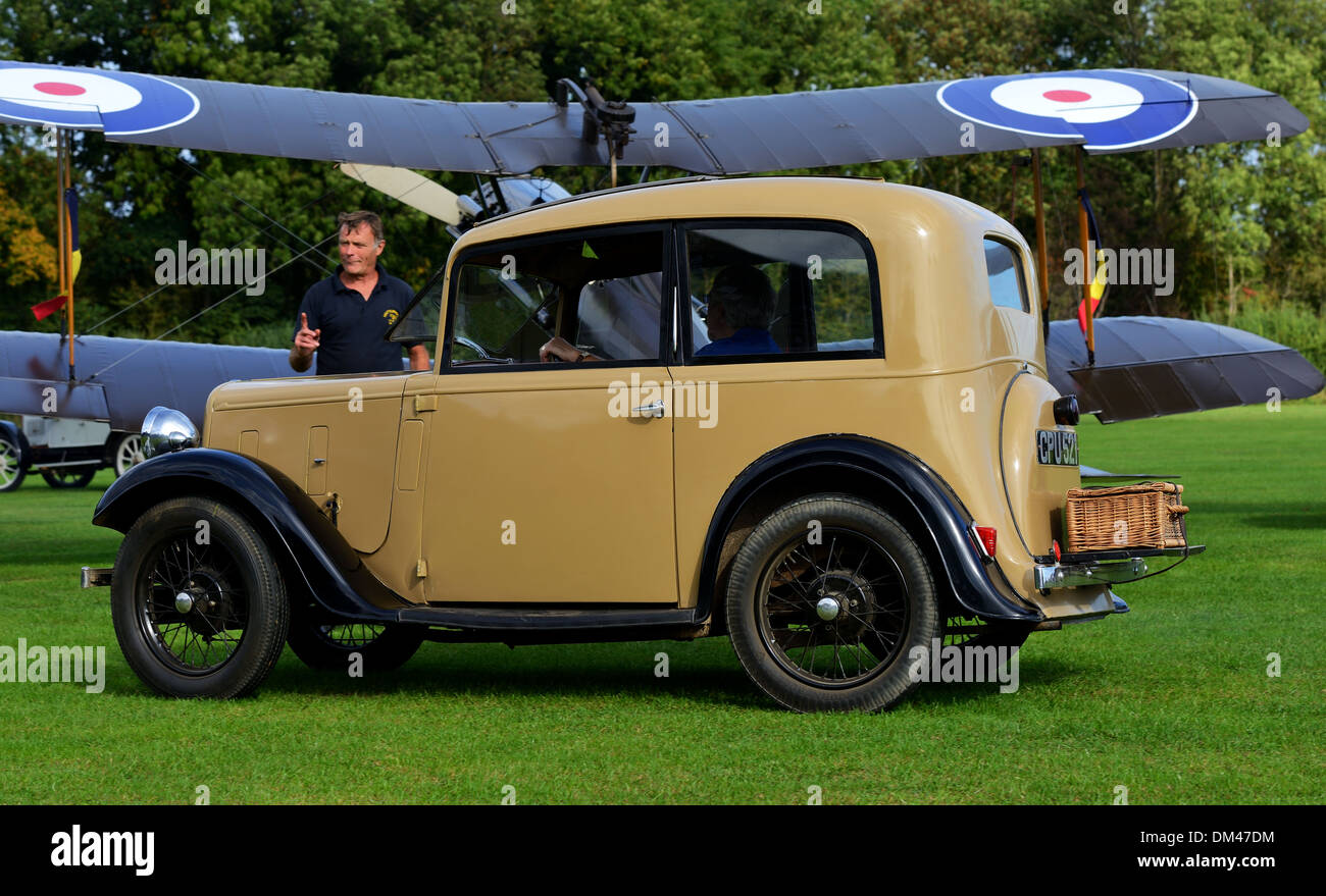 Austin Seven vintage motor car .Part of the Shuttleworth collection