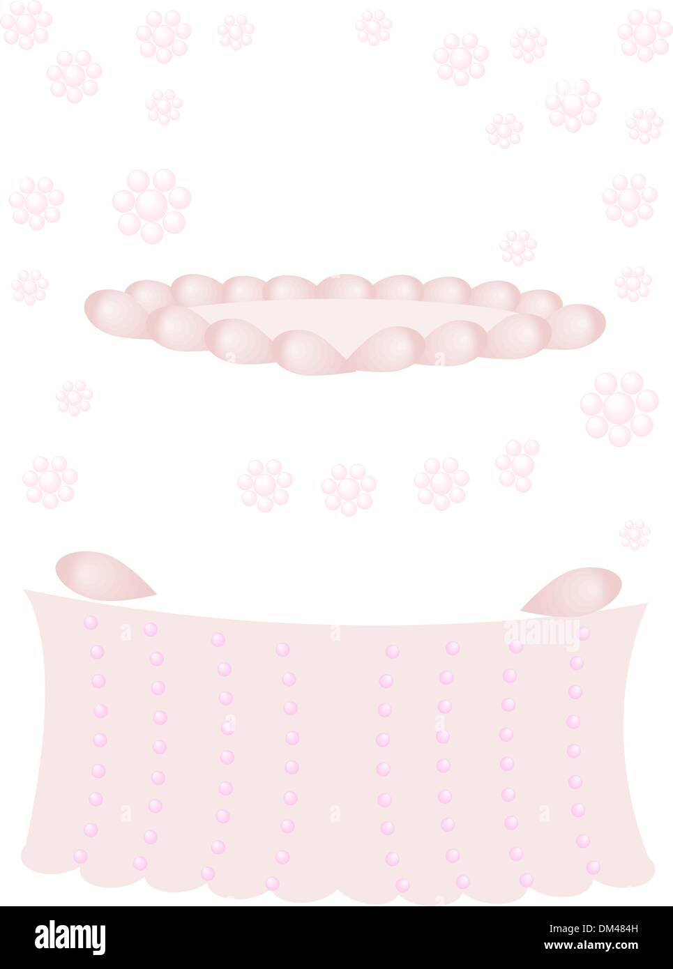 wedding cake Stock Vector