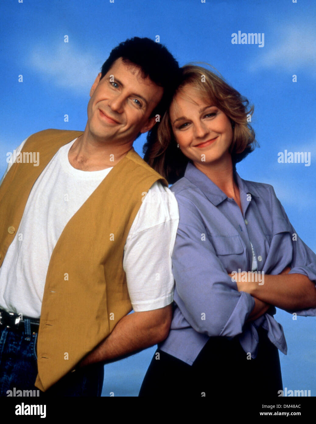 MAD ABOUT YOU (TV) PAUL REISER, HELEN HUNT, MAYU 038 MOVIESTORE COLLECTION LTD Stock Photo