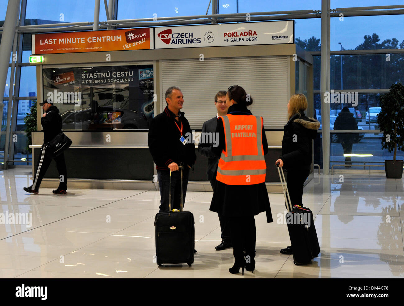 czech airlines baggage claim