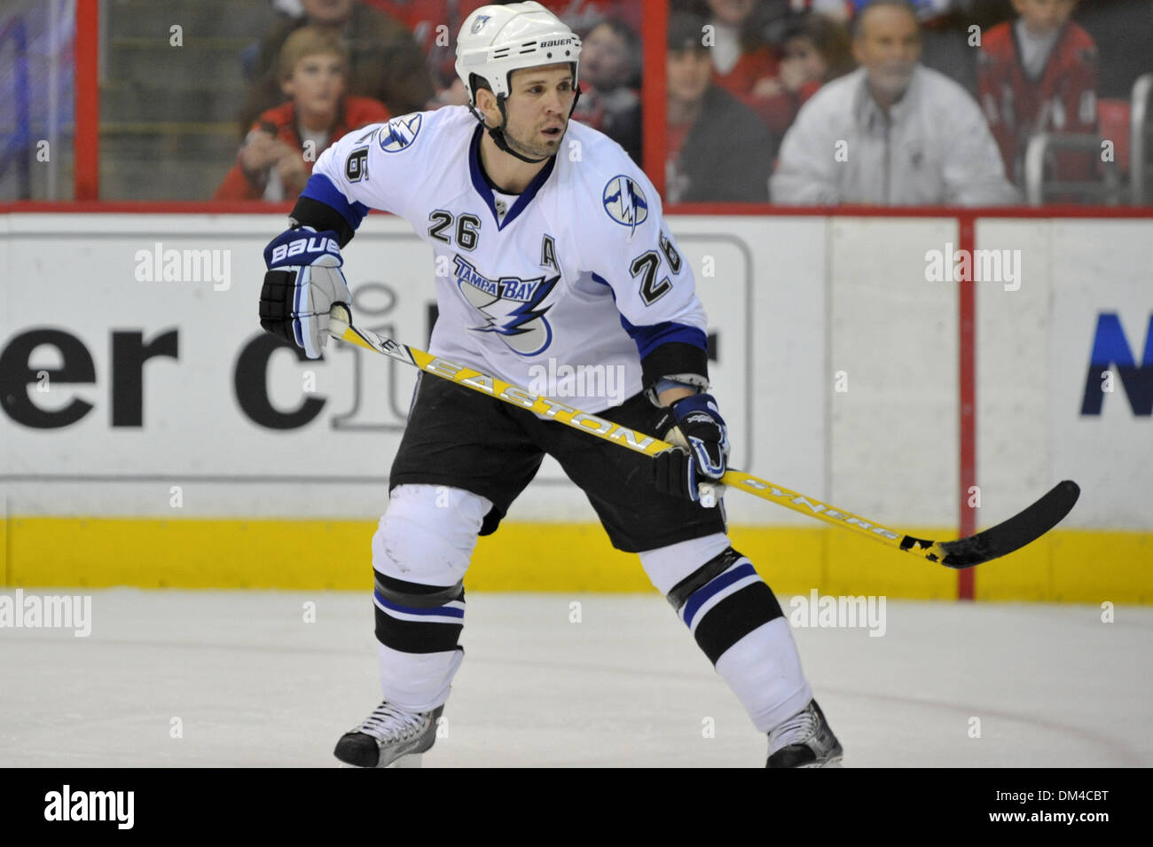 Martin St. Louis Tampa Bay Lightning NHL Action Photo (Size: 8" x  10")