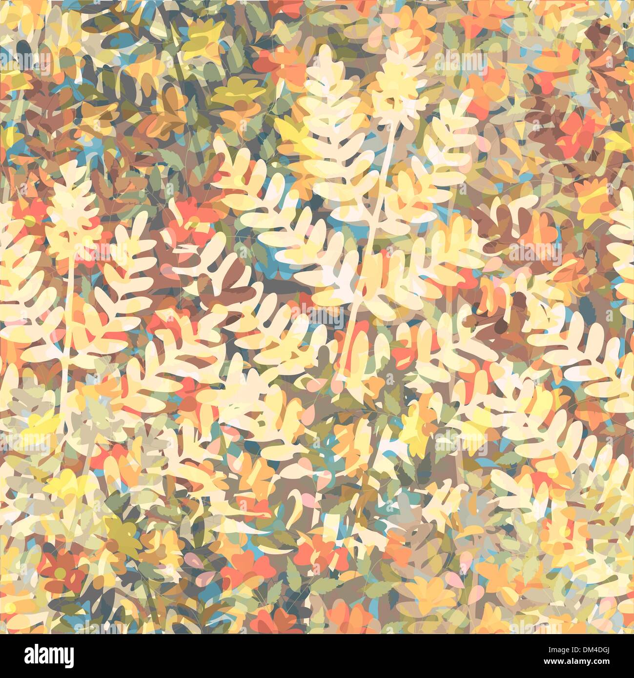 Floral wallpaper tile Stock Vector Image & Art - Alamy